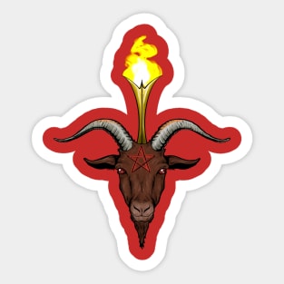 Baphomet Sticker